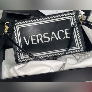 Versace Vintage Logo Pouch